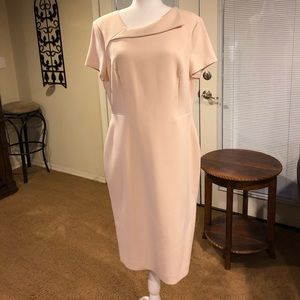 Vince Camuto Blush Sheath Dress